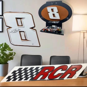 The Richard Childress Racing Collection – Premier Metal Art