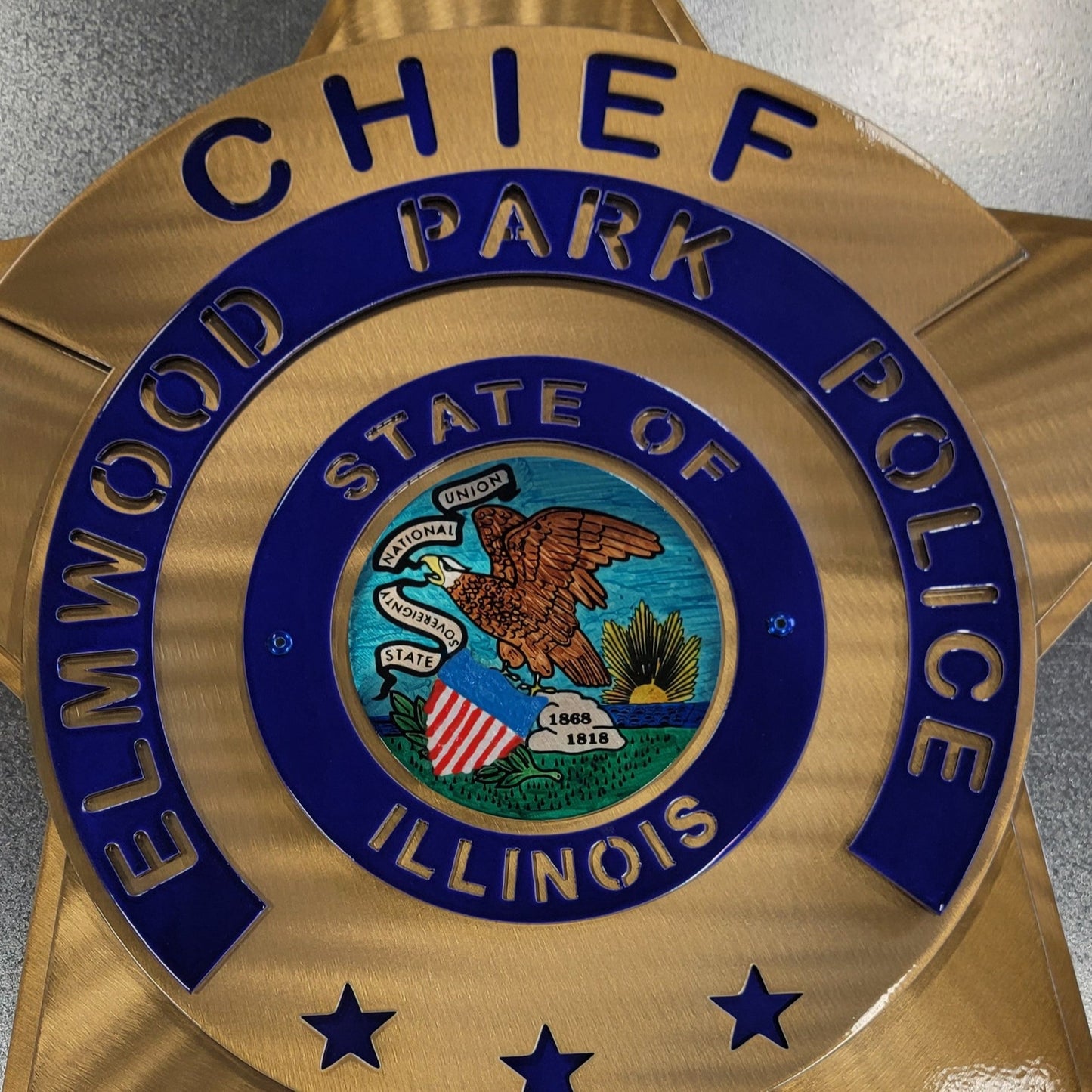 Elmwood Park Police Badge