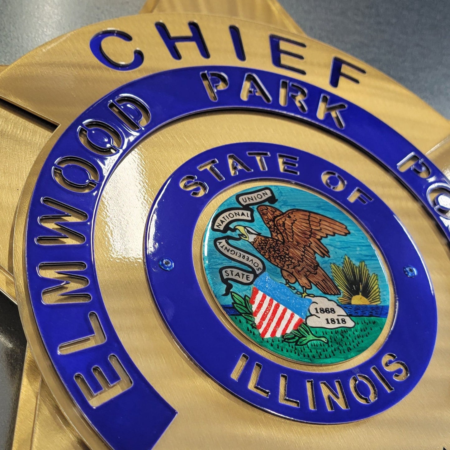 Elmwood Park Police Badge