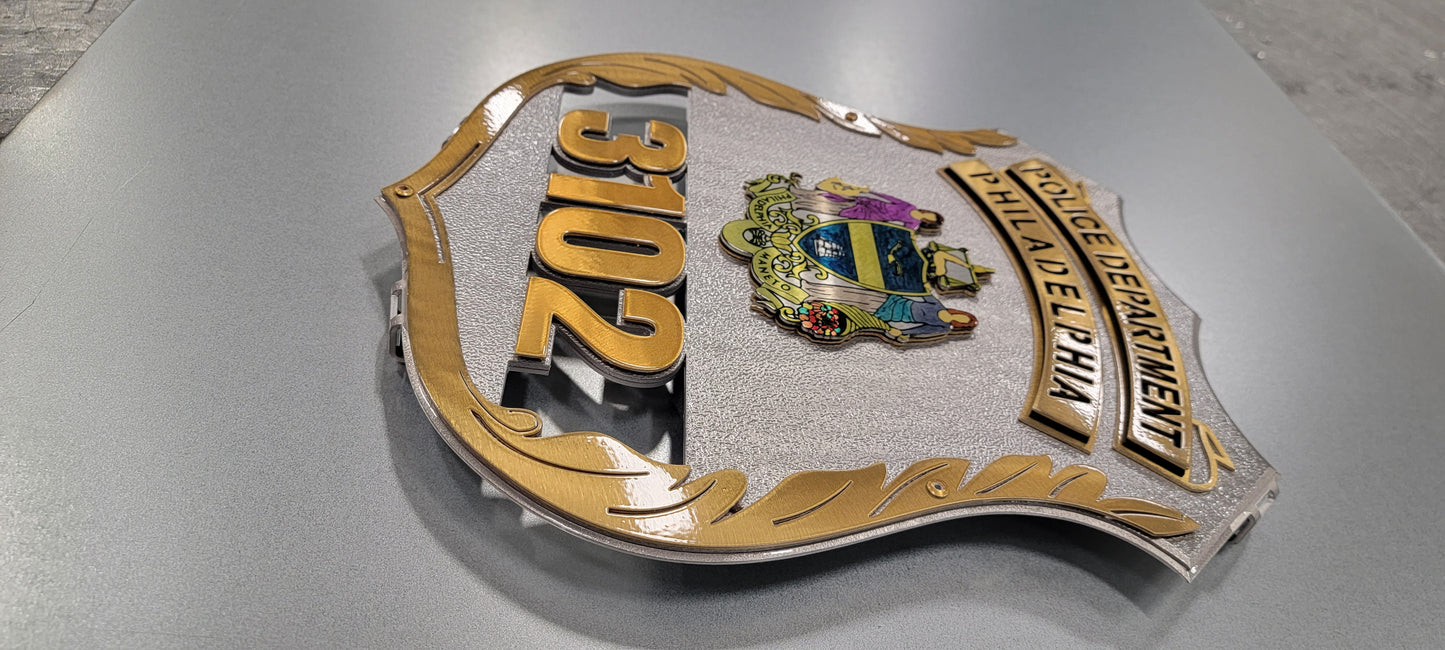 Philadelphia Police Department Badge