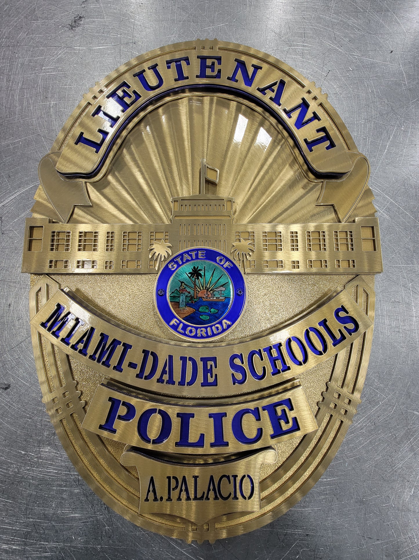 Miami-Dade Police Badge