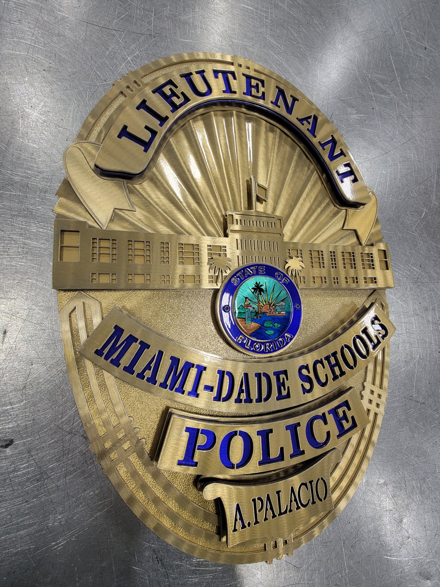 Miami-Dade Police Badge