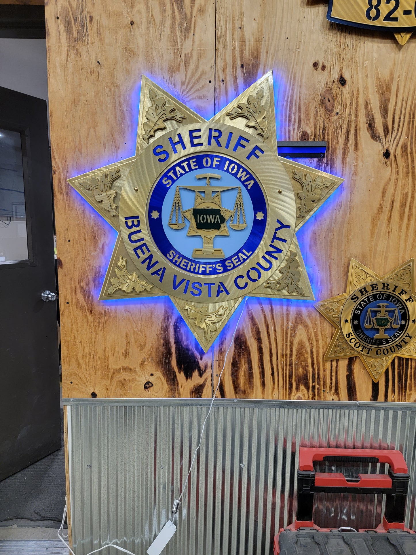 Buena Vista County Sheriff Star