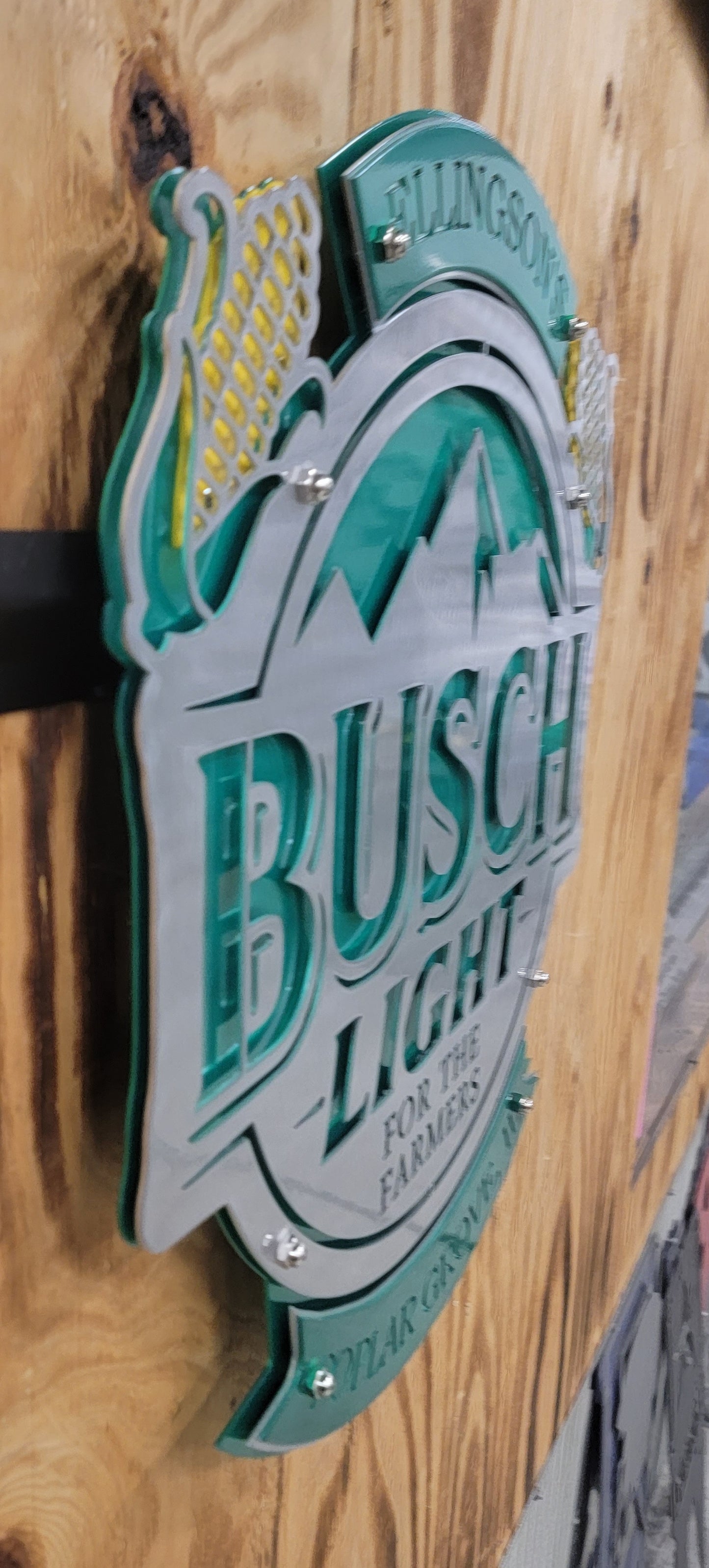 Anheuser-Busch Customizable Busch Light For The Farmers