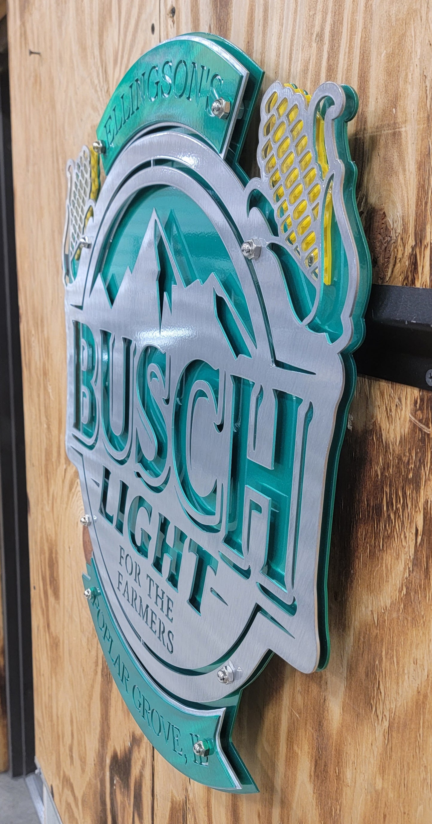 Anheuser-Busch Customizable Busch Light For The Farmers