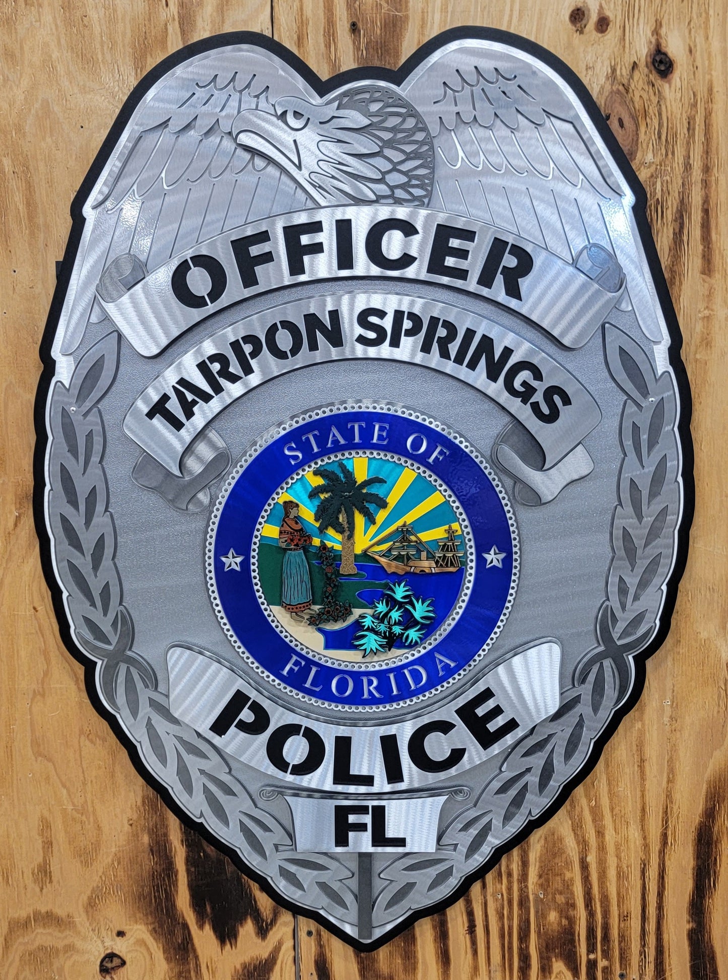 Tarpon Springs Police Badge