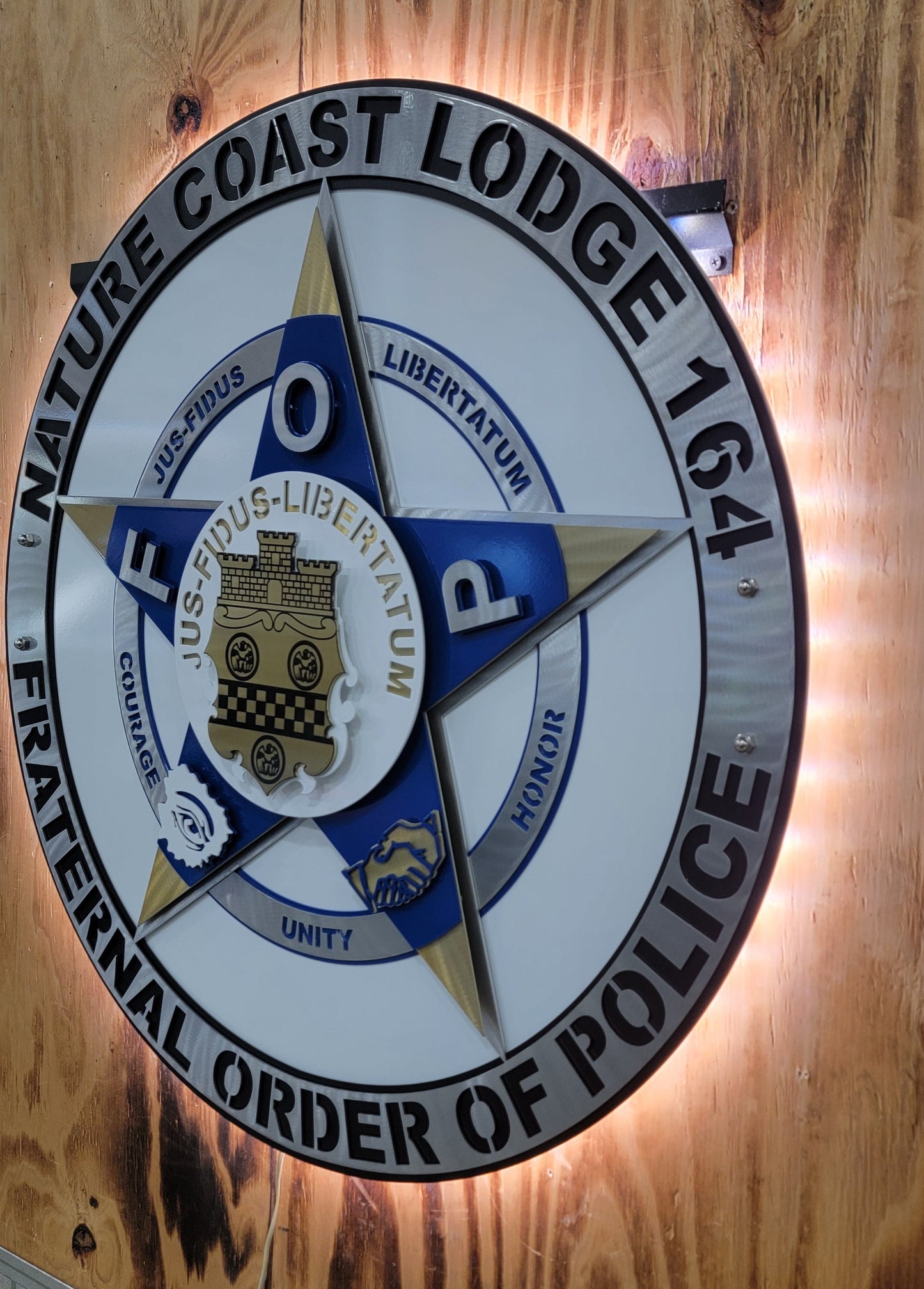 Fraternal Order Of Police Nature Coast Lodge Star