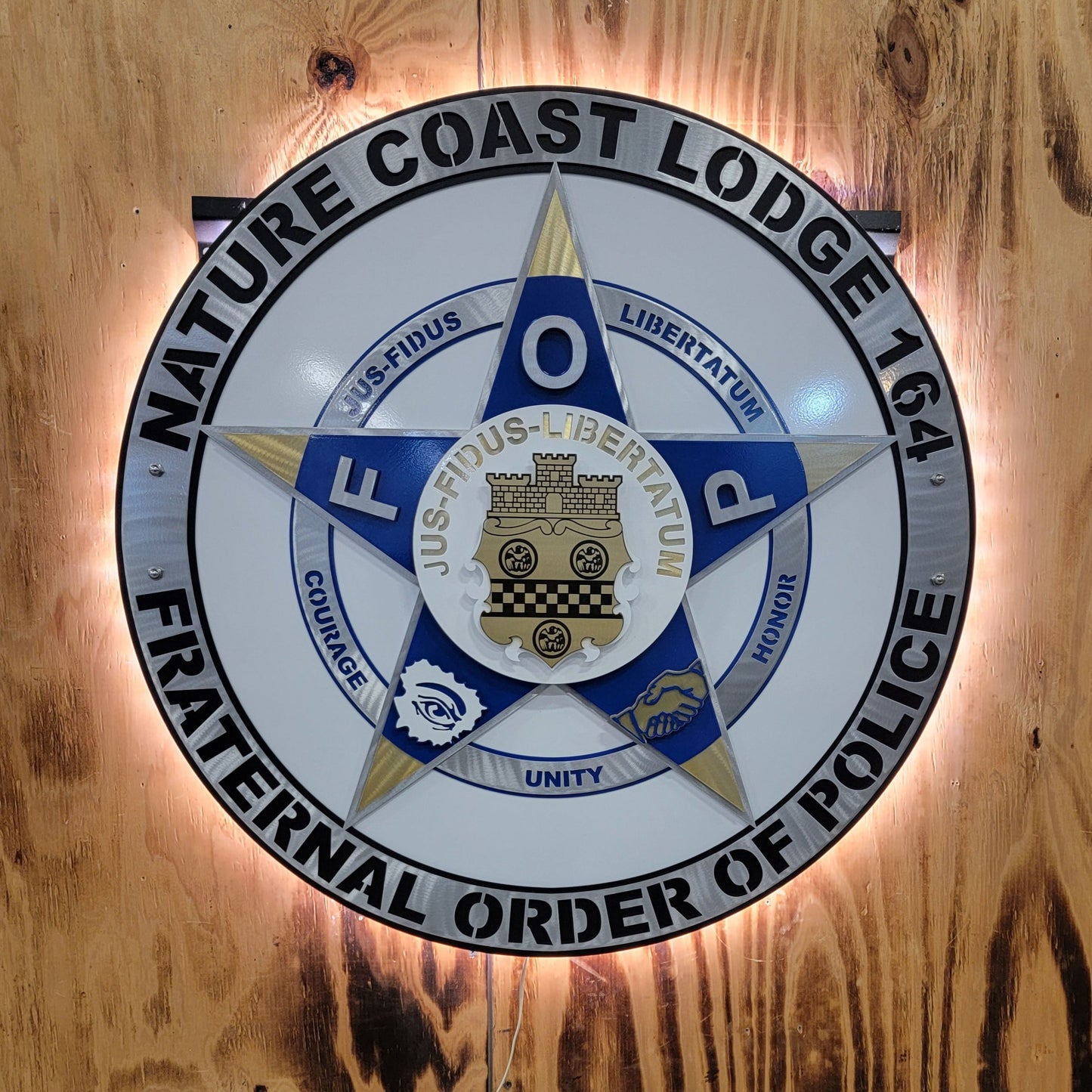 Fraternal Order Of Police Nature Coast Lodge Star