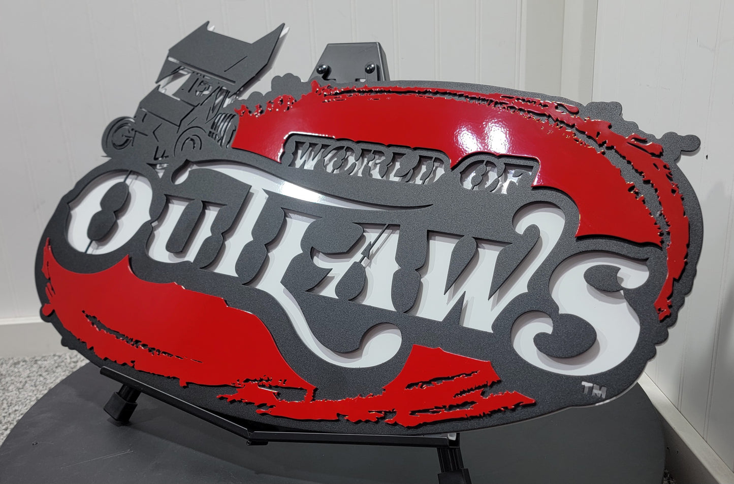 World Of Outlaws Sprint Car Series Logo