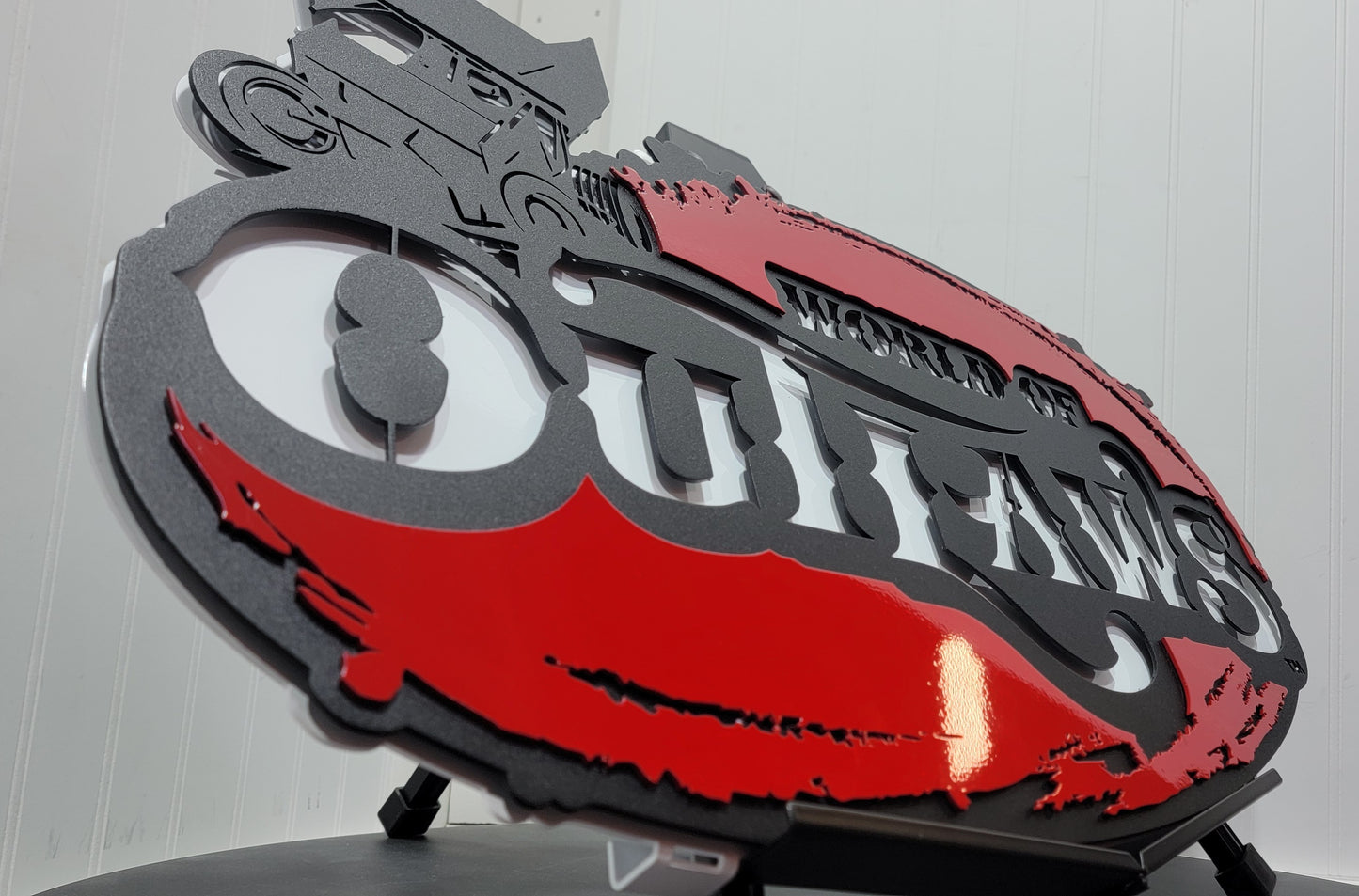 World Of Outlaws Sprint Car Series Logo