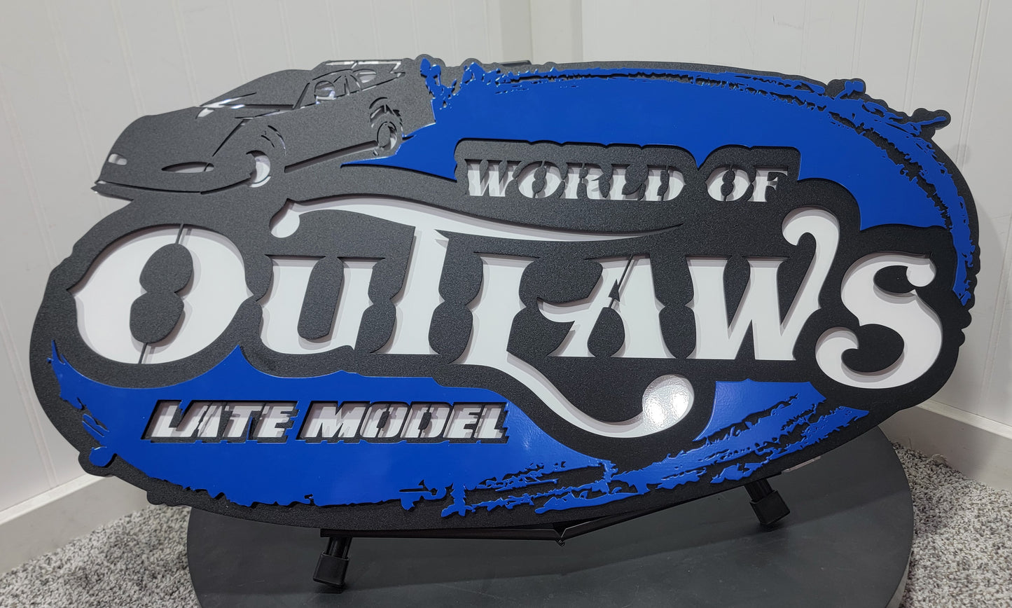 World Of Outlaws Late Model Series Logo