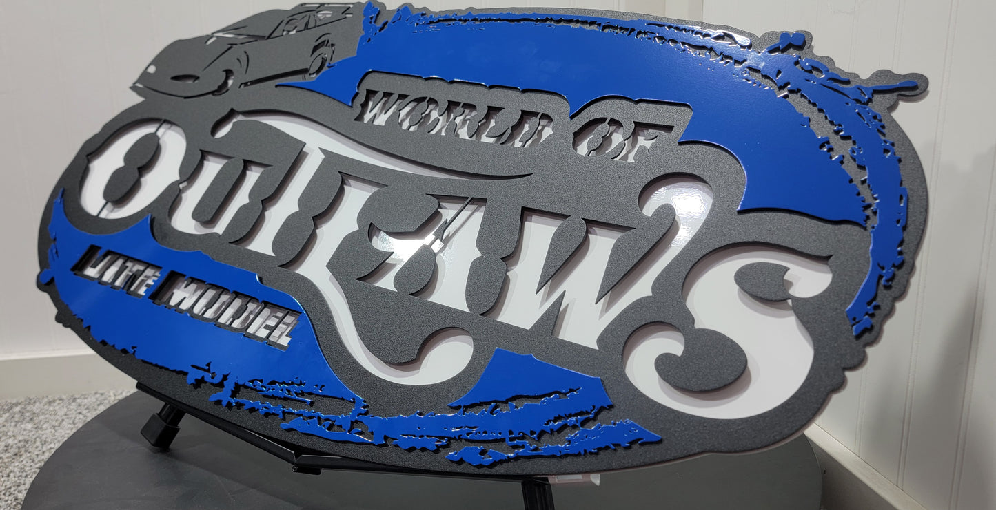 World Of Outlaws Late Model Series Logo