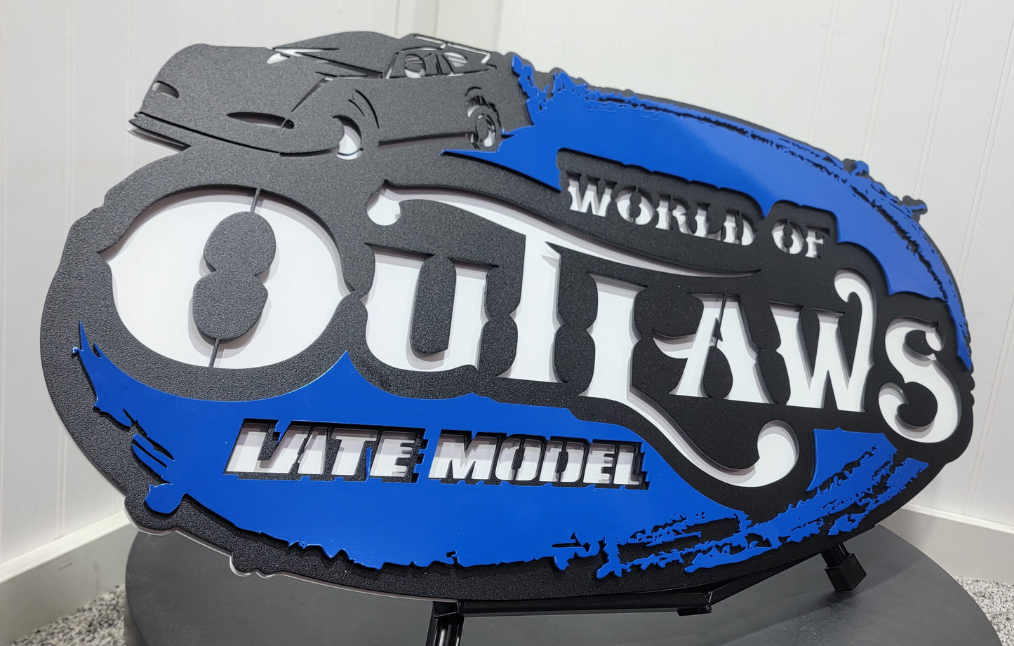 World Of Outlaws Late Model Series Logo