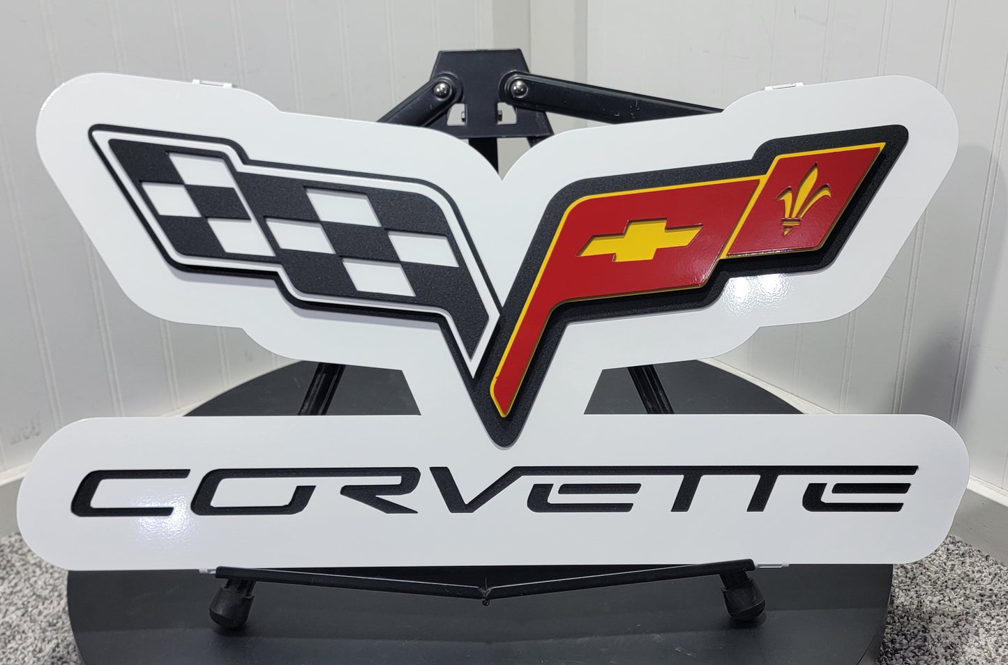 Corvette '05-'14 Logo