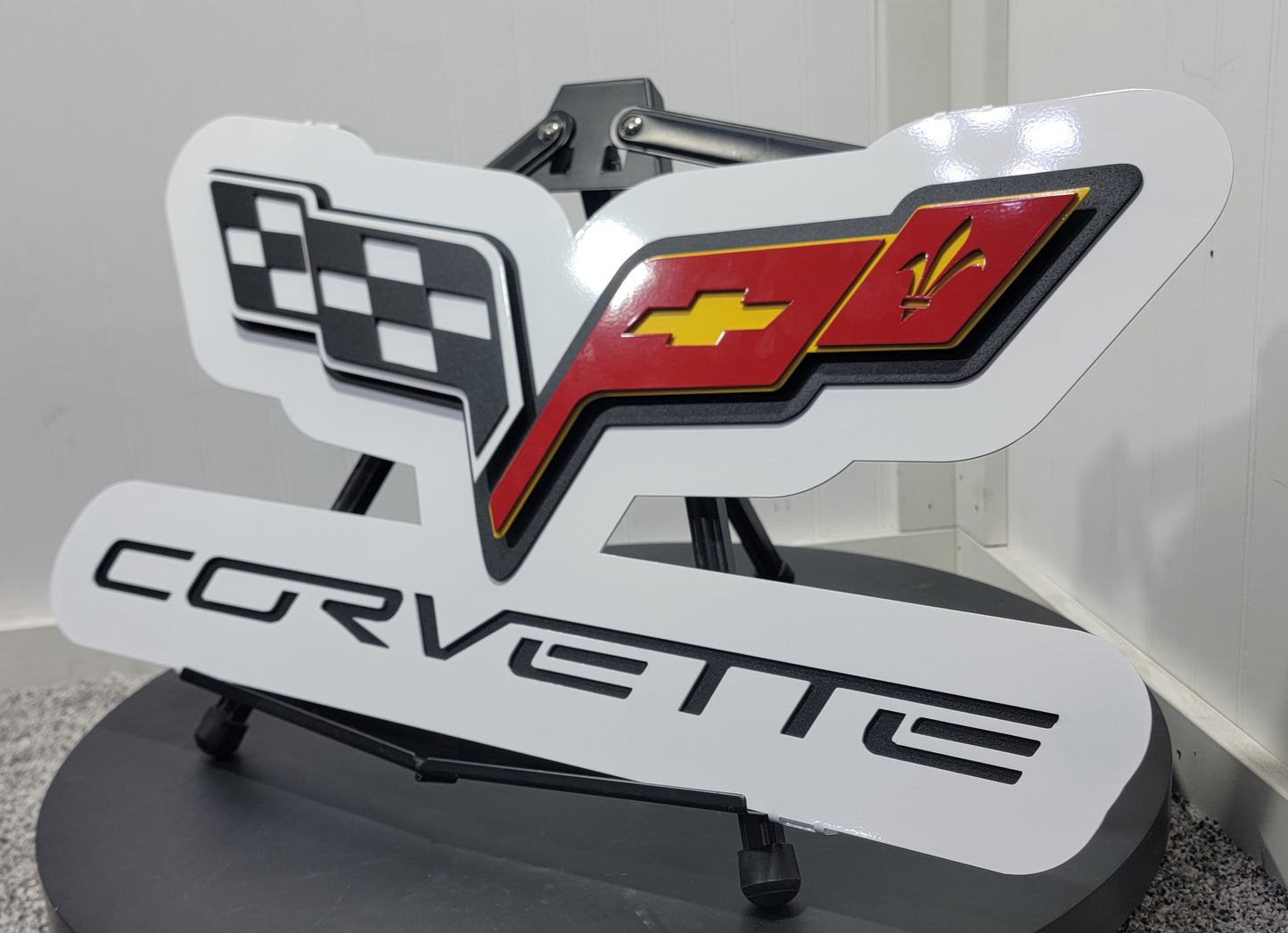 Corvette '05-'14 Logo