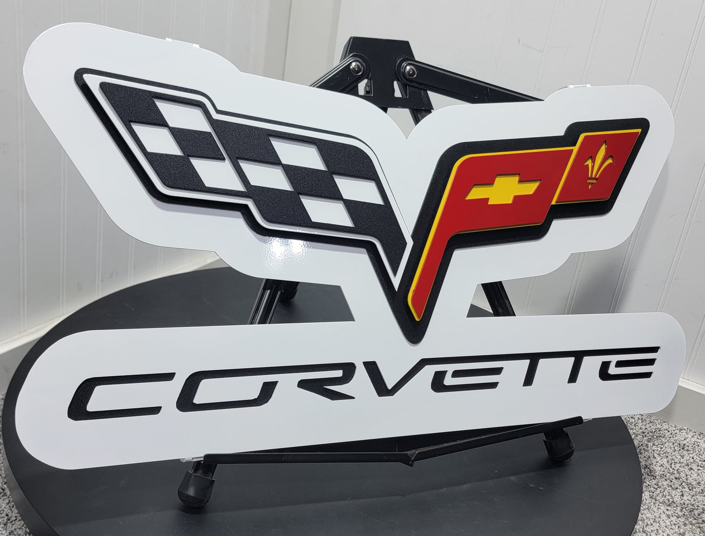 Corvette '05-'14 Logo