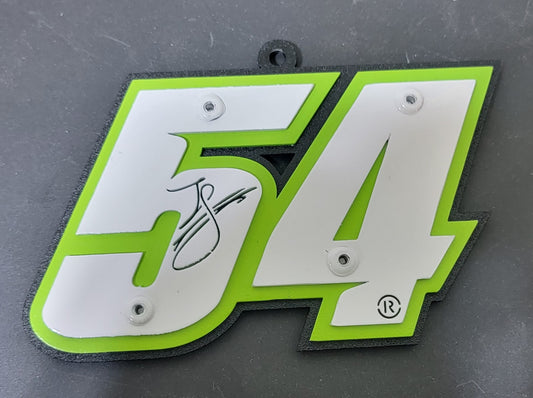 Ty Gibbs #54 Magnet/Ornament