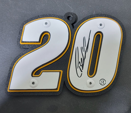 Christopher Bell #20 Magnet/Ornament