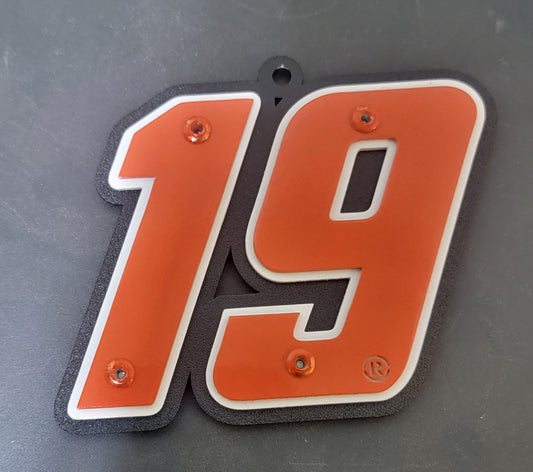 Martin Truex Jr. #19 Magnet/Ornament