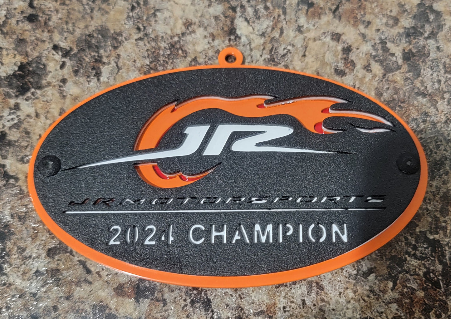 JR Motorsports 2024 Champion Magnet/Ornament