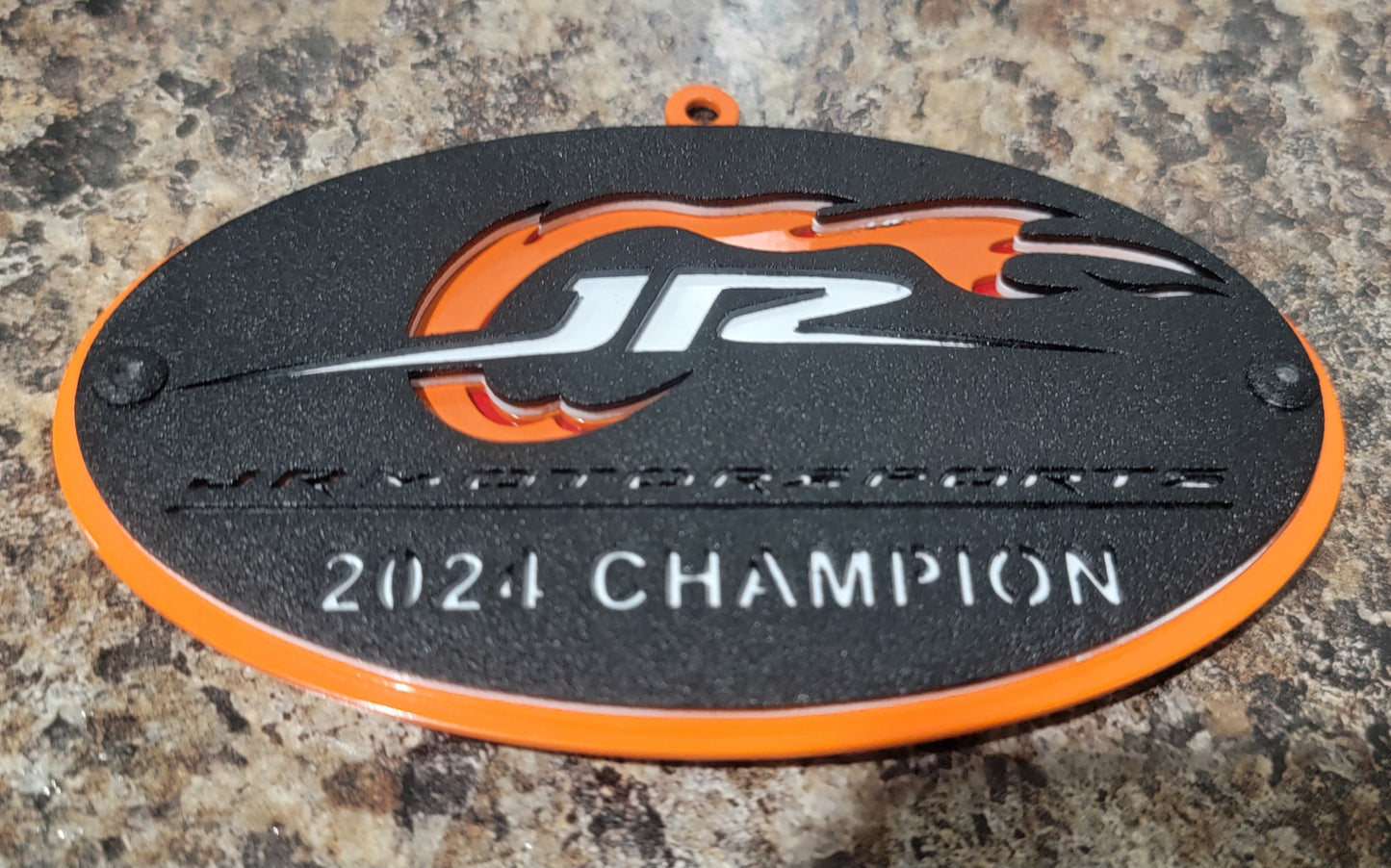 JR Motorsports 2024 Champion Magnet/Ornament