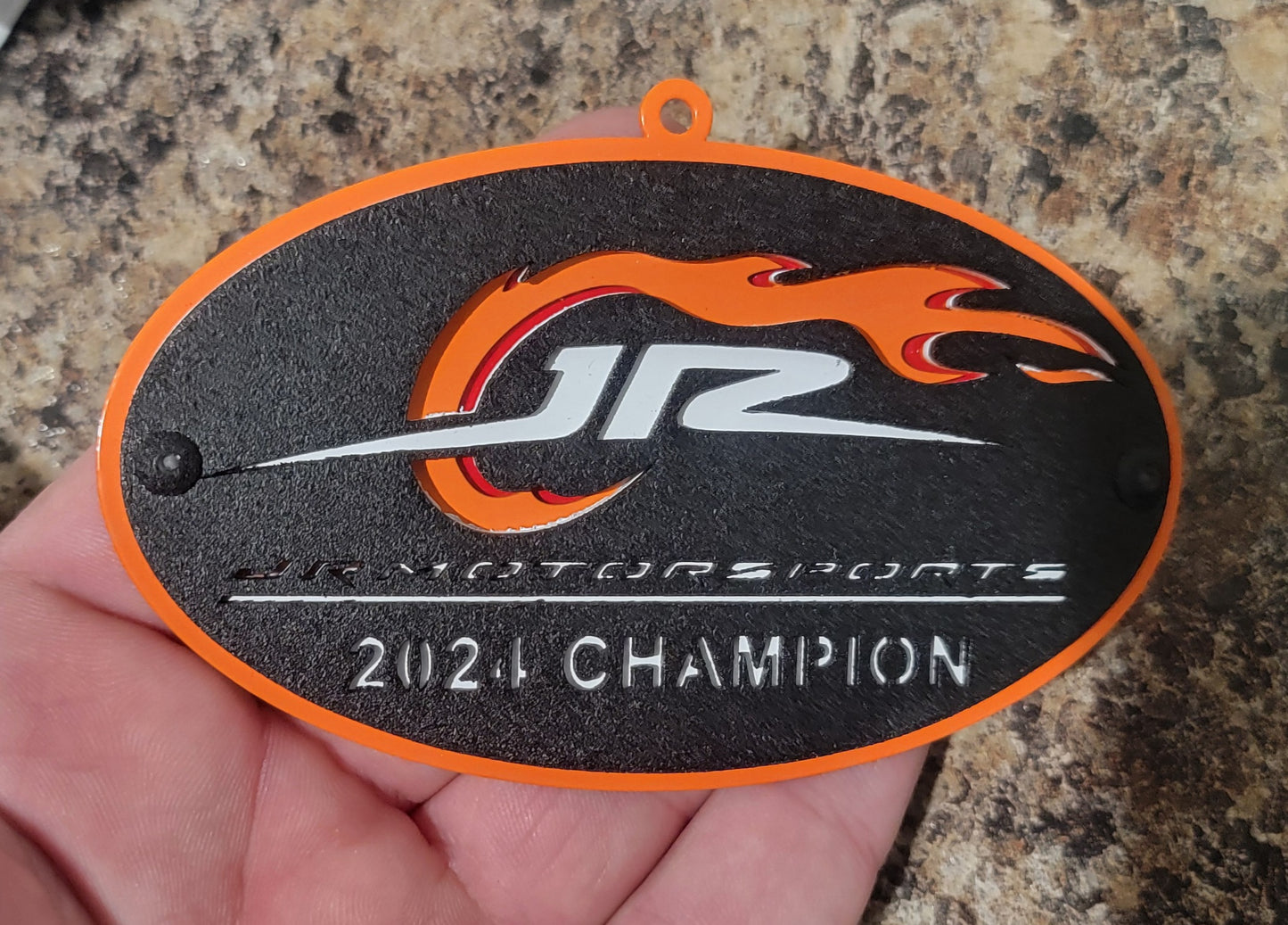 JR Motorsports 2024 Champion Magnet/Ornament