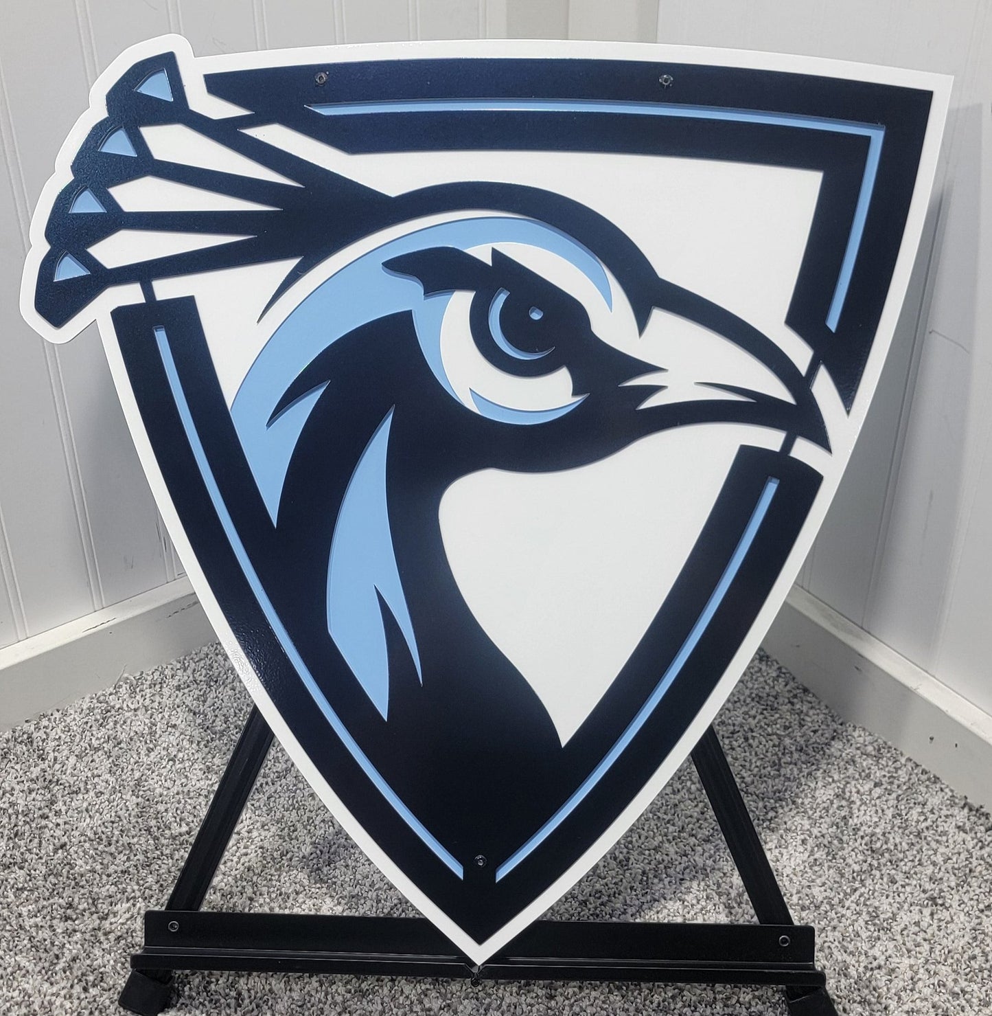 Upper Iowa University Peacock Logo