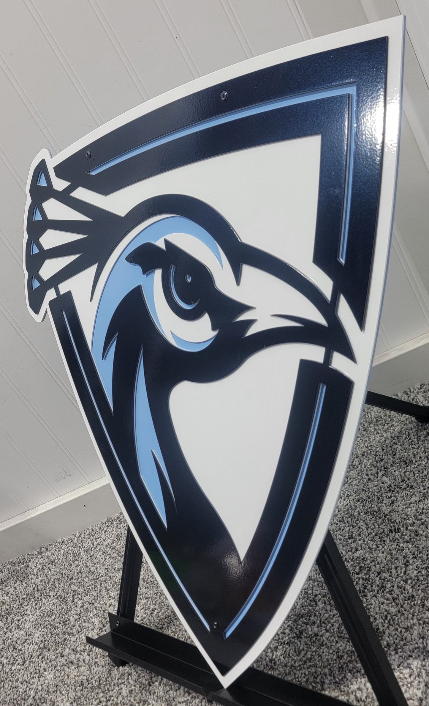 Upper Iowa University Peacock Logo