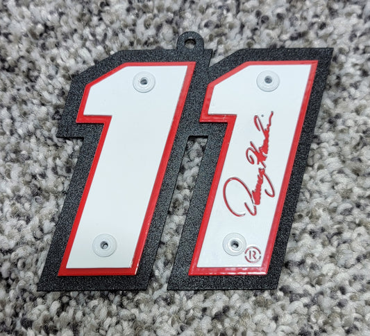 Denny Hamlin #11 Magnet/Ornament