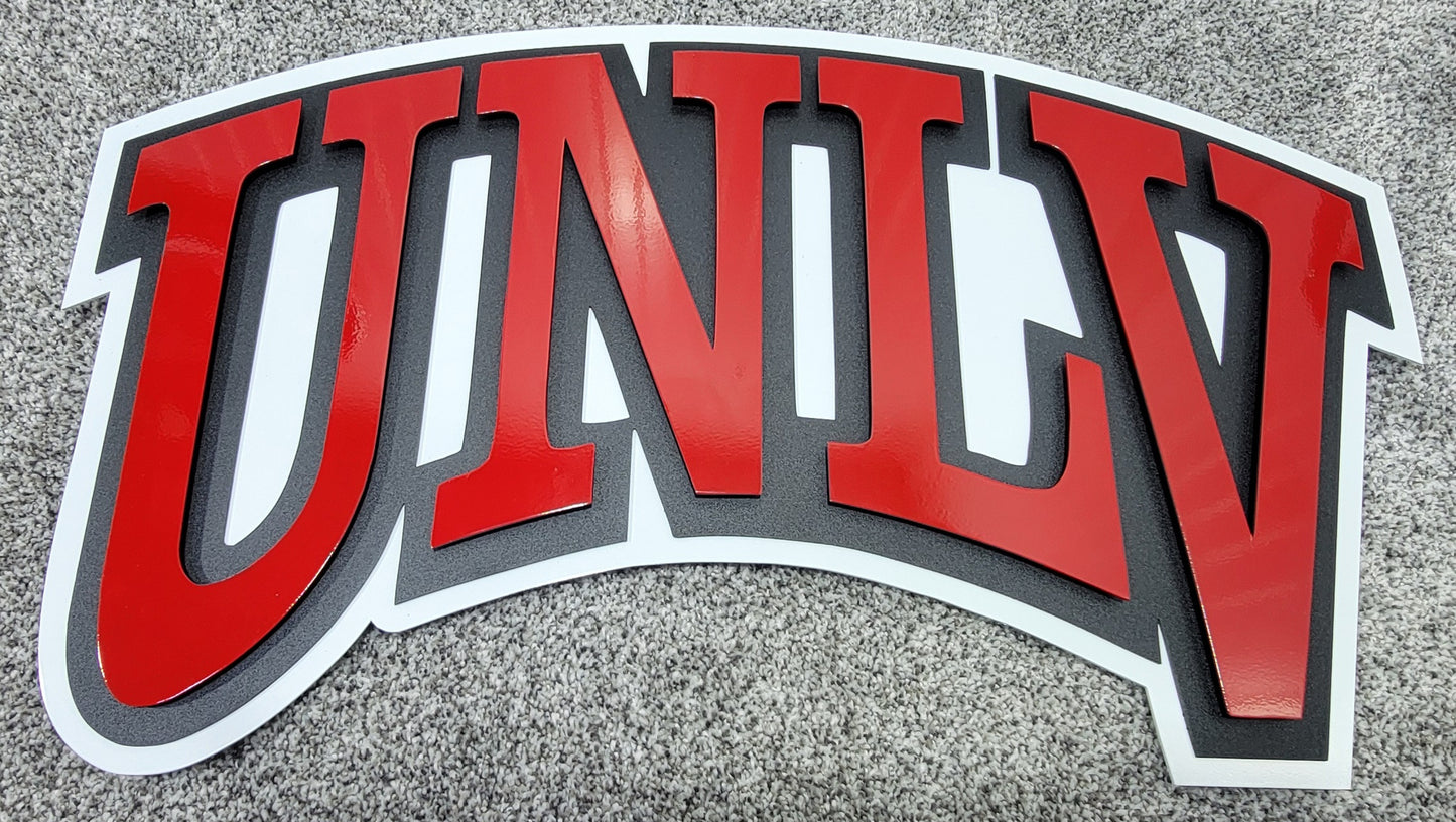 UNLV Rebels Word Logo