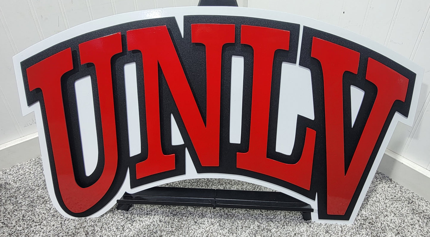 UNLV Rebels Word Logo