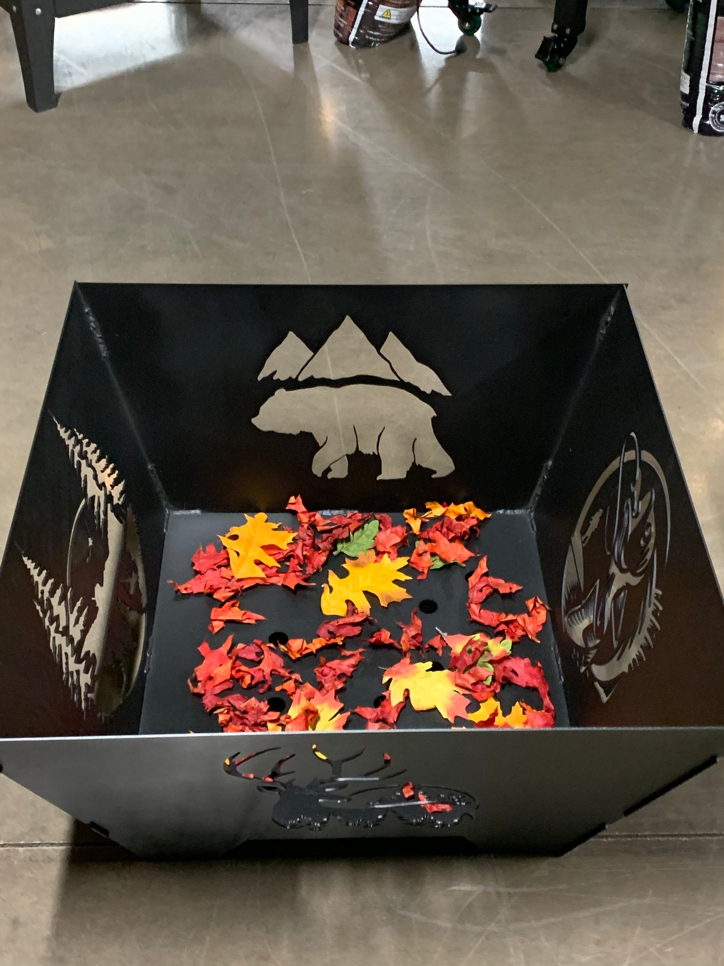 Mountain Bear Fire Pits