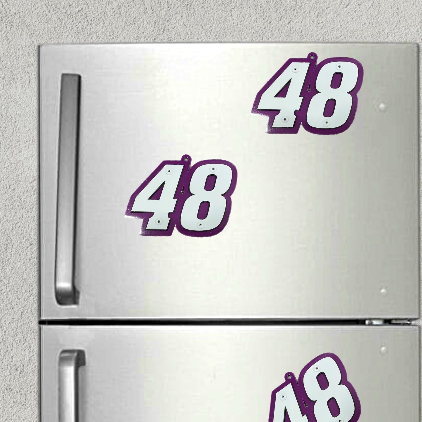 Alex Bowman #48 Magnet/Ornament On fridge