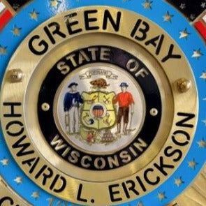 Green Bay Police Badge