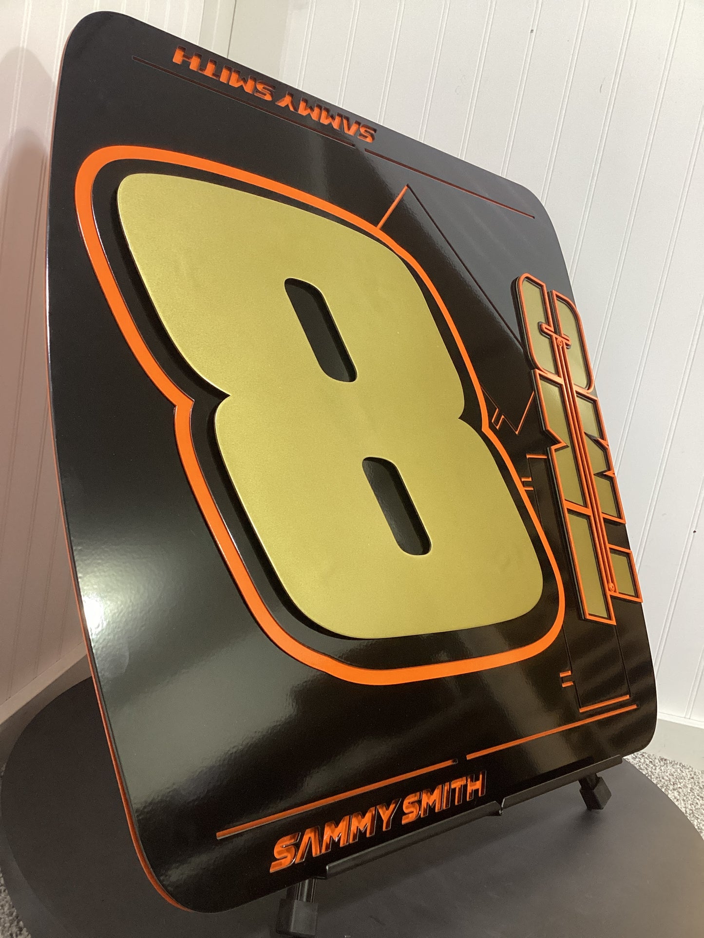 Sammy Smith #8 TMC Car Roof