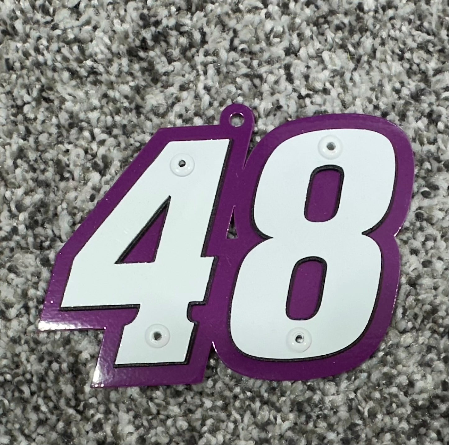 Alex Bowman #48 Magnet/Ornament