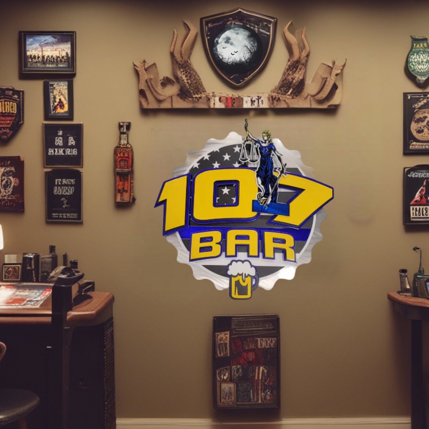 10-7 Police Bar