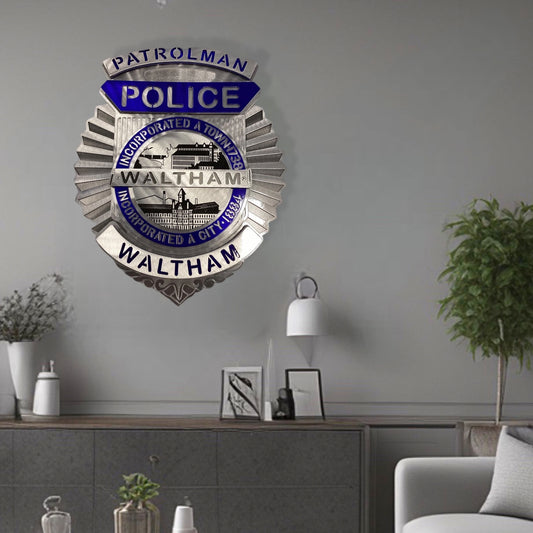 Waltham Police Badge