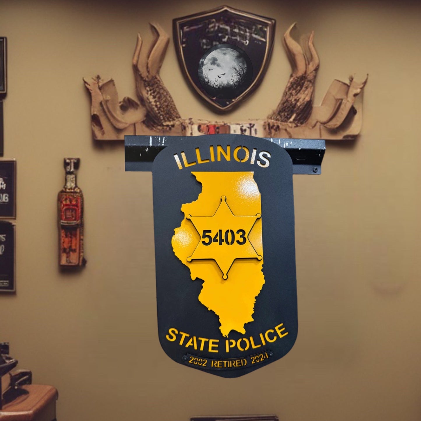 Illinois State Police Patch