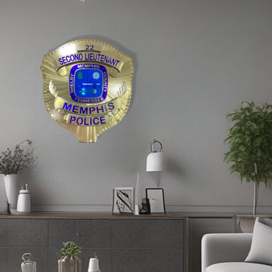 Memphis Police Badge 2