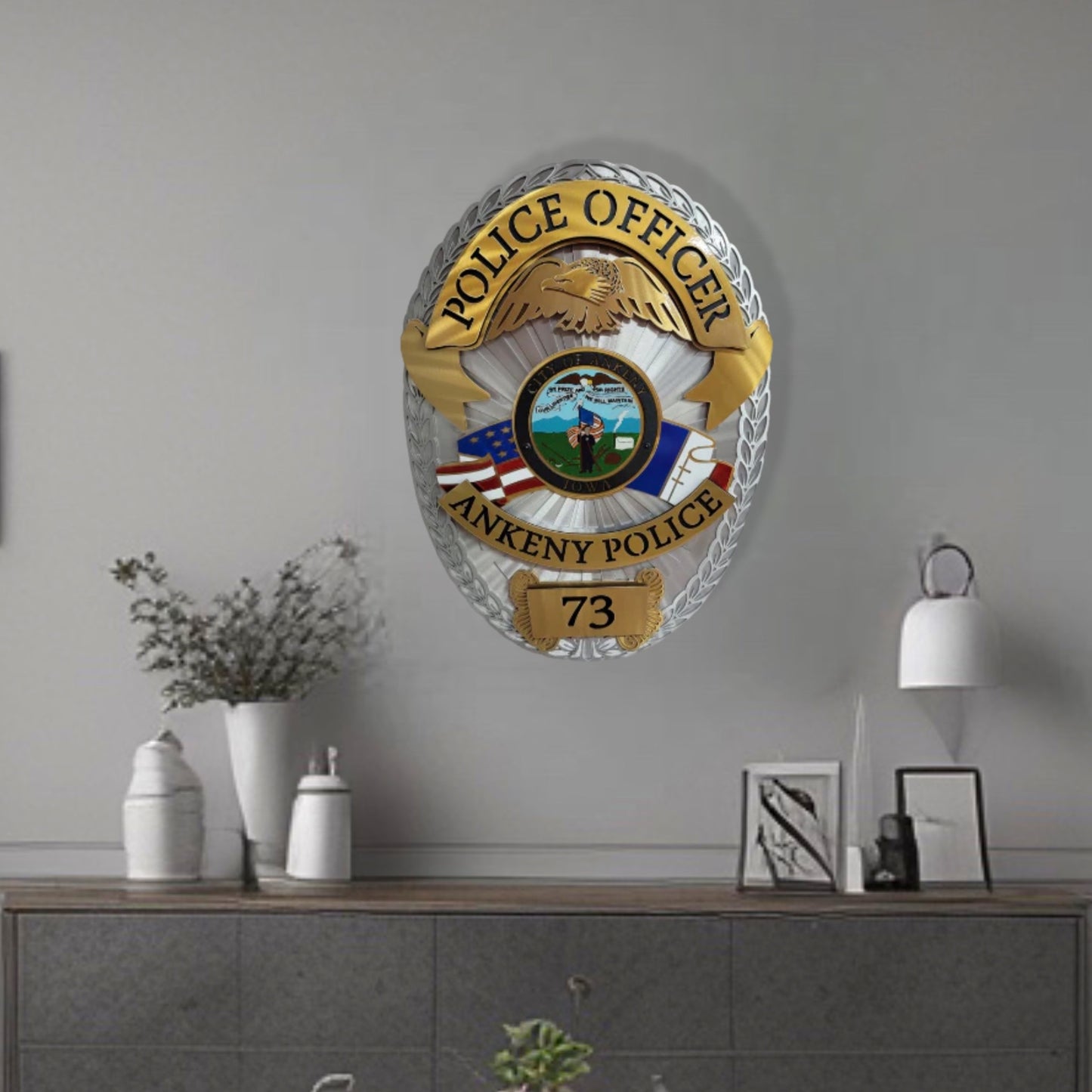 Ankeny Police Badge