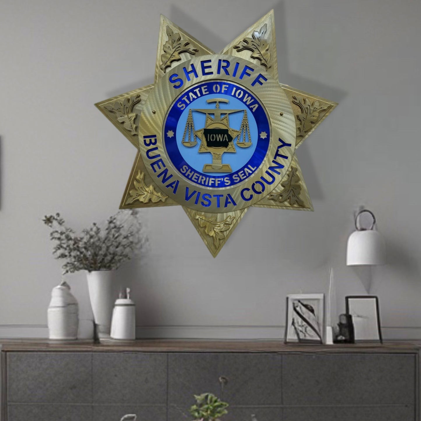 Buena Vista County Sheriff Star