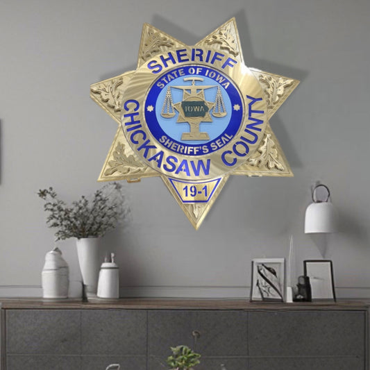 Chickasaw County Sheriff Star