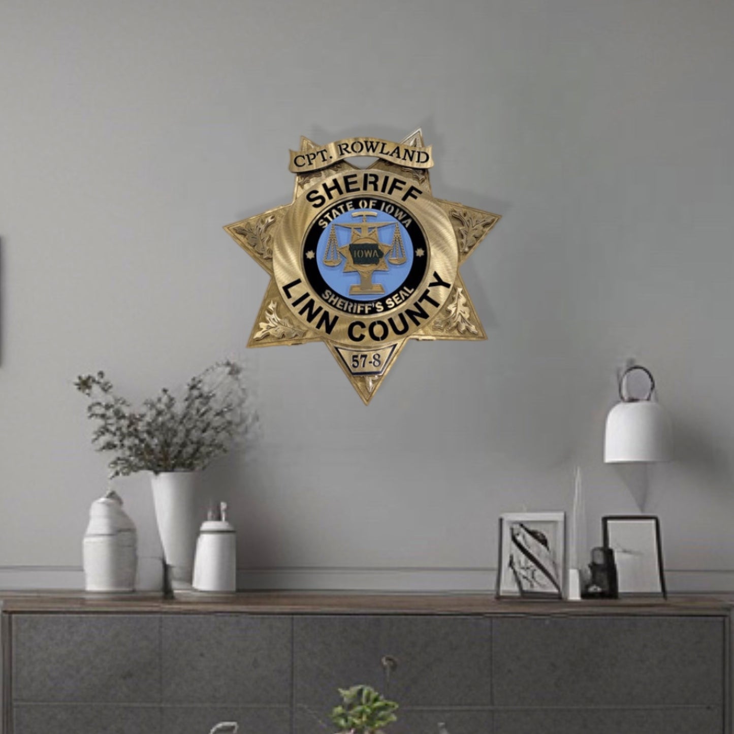 Linn County Sheriff Star