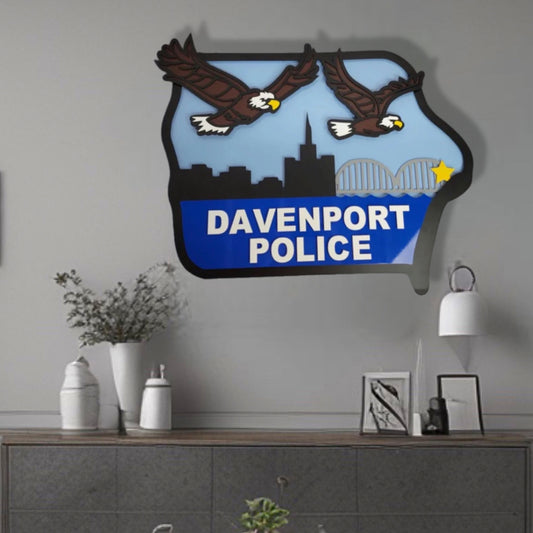 Davenport Police Patch