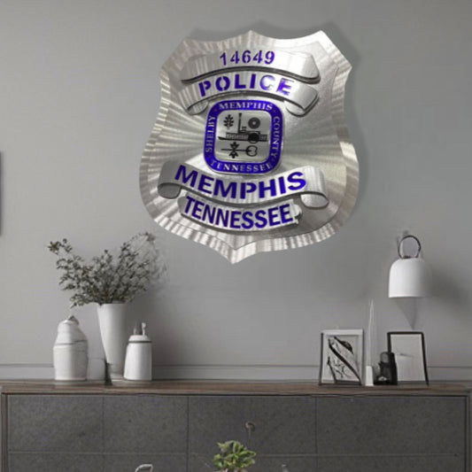 Memphis Police Badge 1