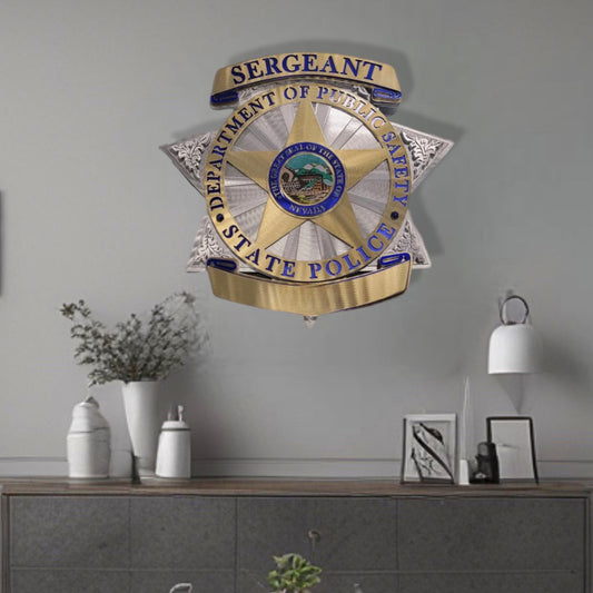 Nevada State Police Badge