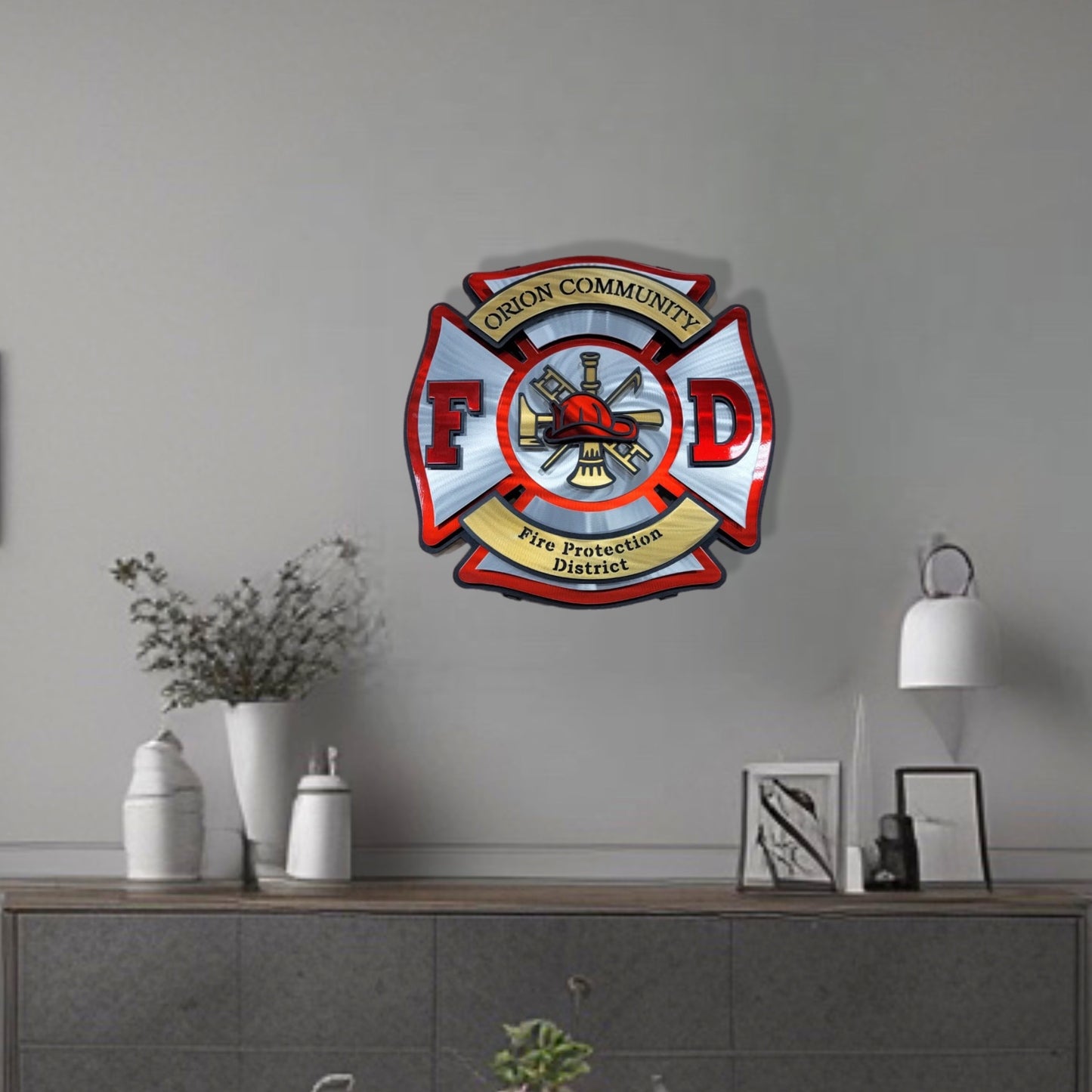 Orion Community Fire Protection District Badge