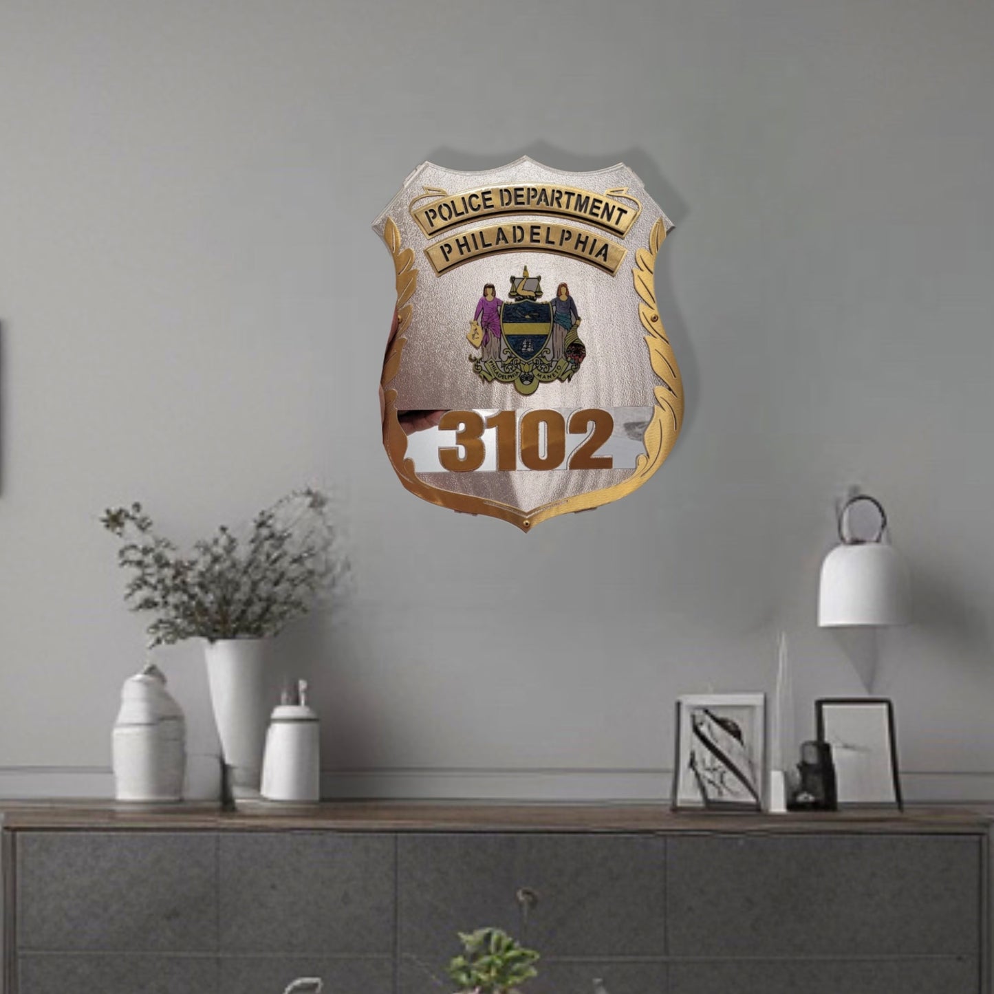 Philadelphia Police Department Badge