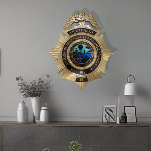 Florida Division Of Investigative And Forensic Services Badge